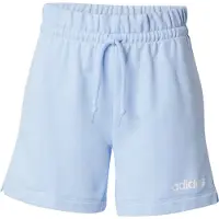 Adidas Sportbyxa 'Essentials' himmelsblå / vit
