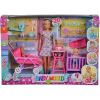 Simba Toys 105736350, Modedocka, Honkoppling, 3 År, Flicka, 29 mm, Multifärg
