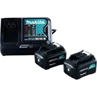 Makita 191L68-0 batteri- och laddarsats Li-Ion 12 V 4 Ah