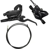 Shimano St-ef515-l 3s 1800 Mmbr-mt200-f 1000 Mm Bromsklossar
