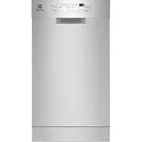 Electrolux ESS42200SX - Diskmaskin - Silver