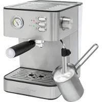 ProfiCook PC-ES 1209 Espressomaskin med filterhållare Rostfritt stål 850 W