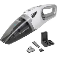 Concept VP4370, Torr&våt, 80 dB, Utan påse, Svart, Vit, 0,9 l, 0,15 l