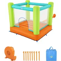 Bestway Hoppborg med pump 194 x 175 x 170 cm