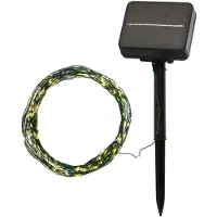 Sirius Home Sirius Sirius Knirke Solar - 80 LED - Grön - 7,9 meter