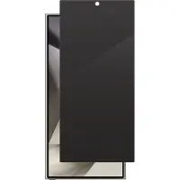 Zagg InvisibleShield Flex - Skärmskydd för mobiltelefon - med sekretessfilter - 2-vägs - matt finish - för Samsung Galaxy S24 Ultra