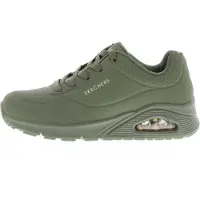 SKECHERS Låg sneaker 'Uno Stand On Air' guld / oliv
