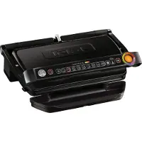 Tefal GC7228, Sort, Rustfrit stål, 400 x 200 mm, 0,8 m