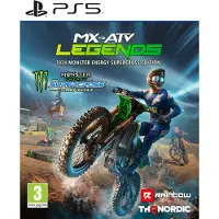 Ps5 Mx Vs Atv Legends - 2024 Monster Energy Supercross Edition