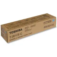 Toshiba Tonerkassett cyan