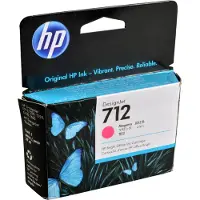 HP 712 (3ED68A) magenta bläckpatron (original)