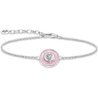 Thomas Sabo Glam & Soul Cosmic Amulet hjärtarmband A2143-691-9-L19v