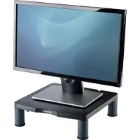 Fellowes Monitorstativ | Standard | vit
