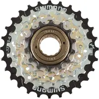 Shimano MF-TZ510-6 6-Speed 14-28T Cassette