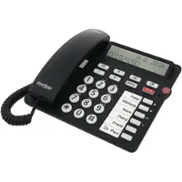 Tiptel Ergophone 1300 – analogt stortelefon med nödanropsfunktion