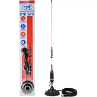 Pni S75 Med Fjäril 250w+magnetisk Bas Hz Cb-antenn 26-28m