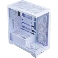 ADATA INVADER X BTF Midi-Tower Datorchassi Vit
