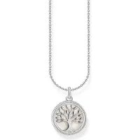 Thomas Sabo Tree of Love silverhalsband KE2220-007-21-L45v