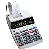 Canon MP 120 MG-ES II Skrivande bordsdator 230 V Vit Display (ställen): 12