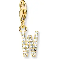 Thomas Sabo Charm Club Charmista bokstavssmycken W guld 1986-414-14
