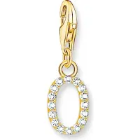 Thomas Sabo Charm Club Charmista bokstavssmycken O guld 1978-414-14