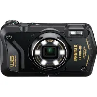 Pentax WG-8, 20 MP, 1/2,3, CMOS, 5x, 4K Ultra HD, Svart