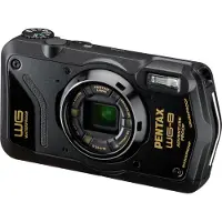 Pentax WG-8, 20 MP, 1/2,3, CMOS, 5x, 4K Ultra HD, Svart