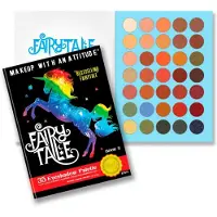 Ginza.se Rude Cosmetics - 35 Eyeshadow Palette - Fairy Tale
