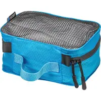 Cocoon - Förvaringsväskor - Packing Cube Ultralight Caribbean Blue för Unisex - Storlek S - Blå