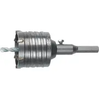 Heller 23341 5 Borrkrona 3 delar 68 mm 1 set