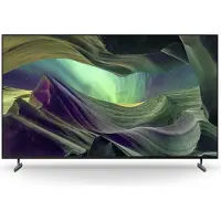 Sony Bravia KD-55X85L - 55" Diagonal klass (54.6" visbar) - X85L Series LED-bakgrundsbelyst LCD-TV - Smart TV - Google TV - 4K UHD (2160p) 3840 x 2...