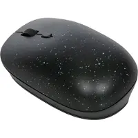 Targus ErgoFlip EcoSmart - Mus - ergonomisk - vänster- och högerhänt - höger- och vänsterhänta - optisk - 6 knappar - trådlös - Bluetooth 5.0 LE - svart