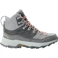 Jack Wolfskin Women's Cyrox Texapore Mid Pebble
