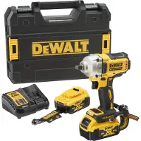 DeWalt Slagmutterdragare DCF891P2LRT-QW; 18 V; 1/2''; 2x5,0 Ah batt.