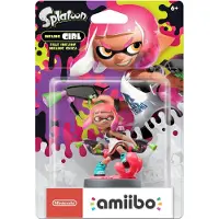 Nintendo Figurine - Inkling Girl Neon Pink (Splatoon Collection) - Amiibo