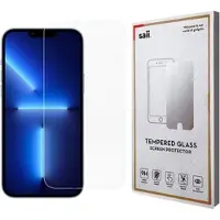 Saii 3D Premium iPhone 13/13 Pro Härdat Glas Skärmskydd - 9H, 2 St.