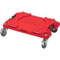 Qbrick Q-Brick PRO transportplattform Röd