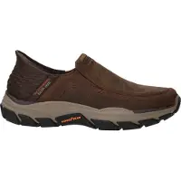 SKECHERS Relaxed Fit: Respected - Elgin - Urban skor - Herr Dark Brown 47.5