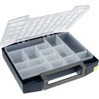 Raaco Boxxser 80 5x10-14, Polykarbonat, 2,16 kg, Blå