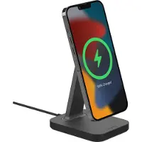 Mophie snap+ - Trådlöst laddställ - 15 Watt - svart - Europa (utom Irland)
