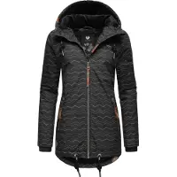 Ragwear Vinterjacka 'Zuzka' brons / svart