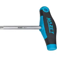 Hazet 866-4 Hylsskruvmejsel Verkstad Klinglängd: 100 mm
