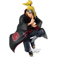 Banpresto Naruto Shippuden Deidara Vibrerande Stjärnor Figur 13 Cm