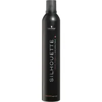 Schwarzkopf Professional Silhouette Super Hold Mousse 200ml Hair Thickener With Strong Hold