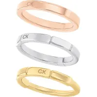 Calvin Klein 3 -Piece Rings Set