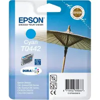 Epson T0442 cyan bläckpatron hög kapacitet (original)