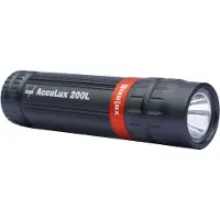Acculux 200L LED Ficklampa batteri 200 lm 124 g