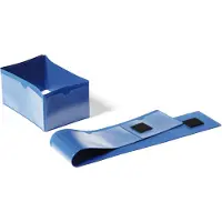 Durable 172407, Blå, Plast, 145 mm, 65 mm, 1,38 kg, 50 styck