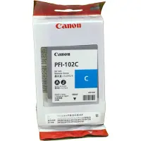Canon Cyan bläckpatron 130 ml (PFI-102)