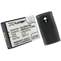 Cameron Sino Batteri till SmartPhone, Mobil för Sony Ericsson Xperia X10, Xperia X10a